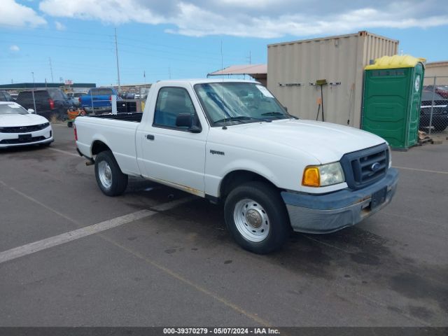 Auction sale of the 2005 Ford Ranger Xl/xls/xlt, vin: 1FTYR10D35PA01675, lot number: 39370279