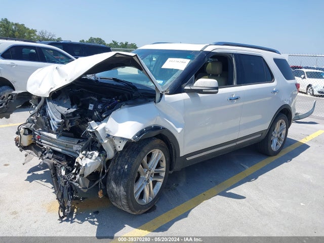 Ford Explorer Limited 2016 1FM5K7F88GGD13154 Image 2