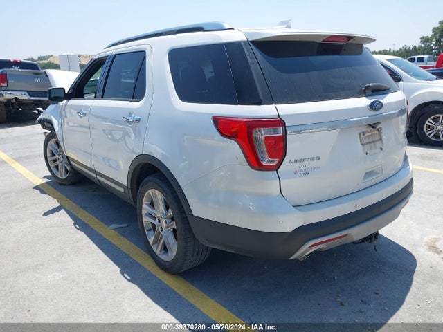 Ford Explorer Limited 2016 1FM5K7F88GGD13154 Image 3