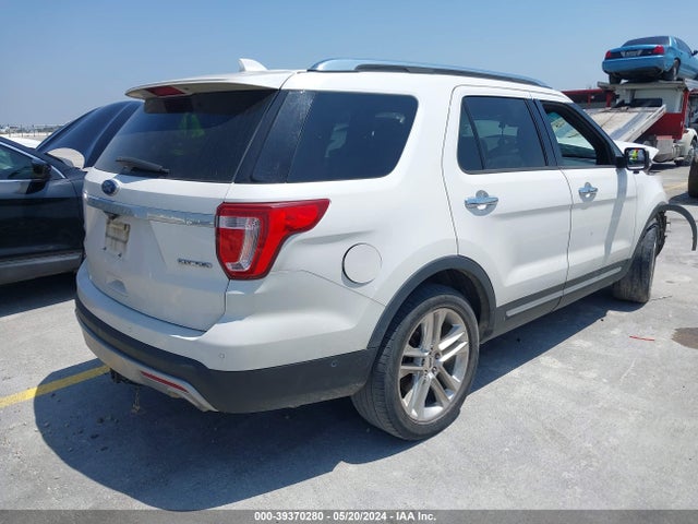 Ford Explorer Limited 2016 1FM5K7F88GGD13154 Image 4