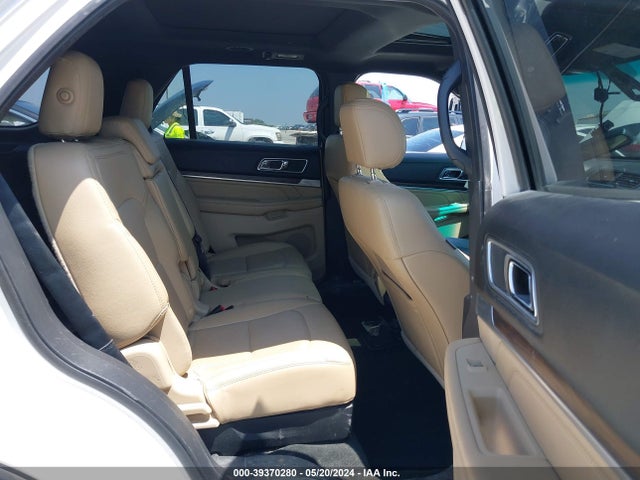 Ford Explorer Limited 2016 1FM5K7F88GGD13154 Image 8