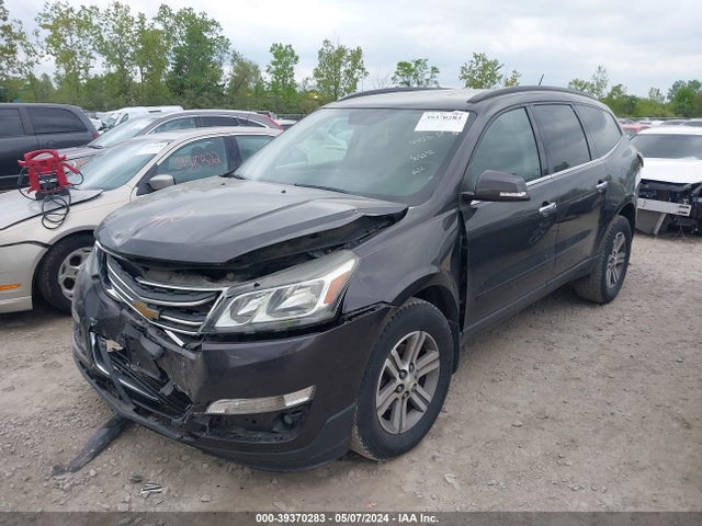 Chevrolet Traverse 1lt 2015 1GNKVGKDXFJ308032 Image 2