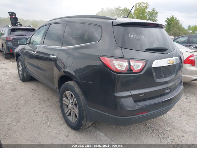 Chevrolet Traverse 1lt 2015 1GNKVGKDXFJ308032 Image 3
