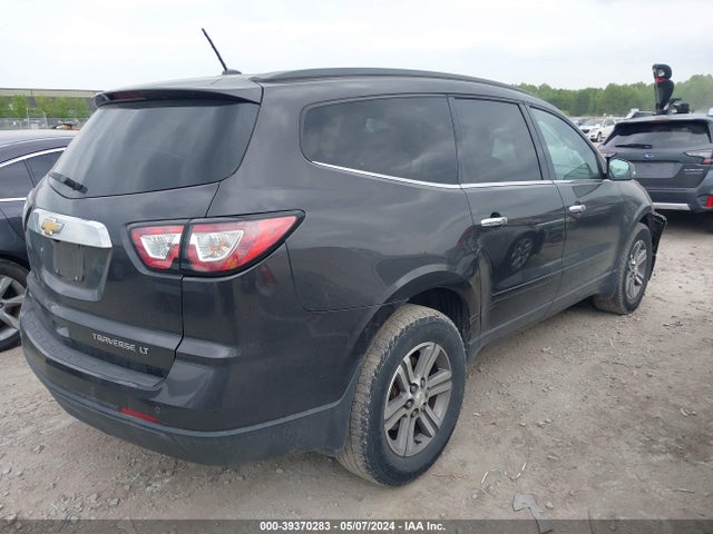 Chevrolet Traverse 1lt 2015 1GNKVGKDXFJ308032 Image 4