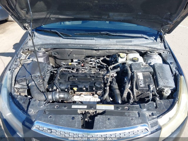Chevrolet Cruze 1lt Auto 2014 1G1PC5SB8E7112196 Image 10