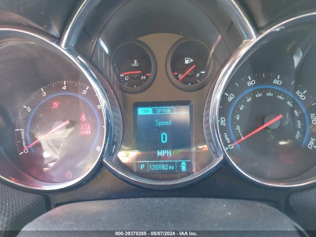 Chevrolet Cruze 1lt Auto 2014 1G1PC5SB8E7112196 Image 7
