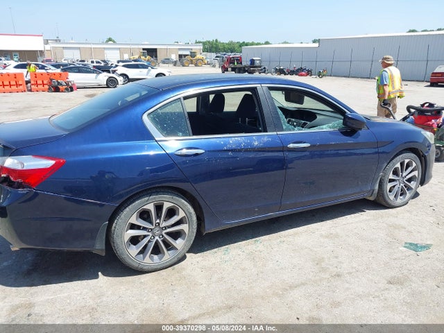 Honda Accord Sport 2014 1HGCR2F59EA215879 Image 13