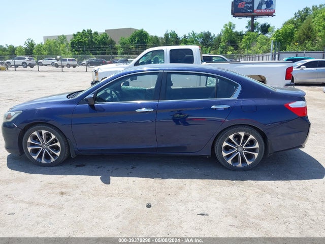 Honda Accord Sport 2014 1HGCR2F59EA215879 Image 14