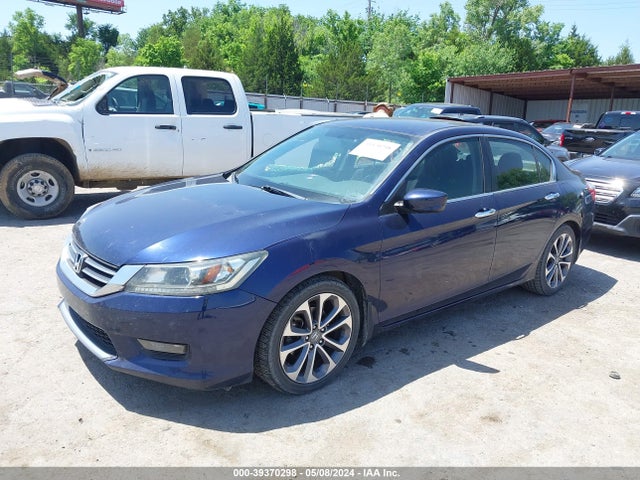 Honda Accord Sport 2014 1HGCR2F59EA215879 Image 2