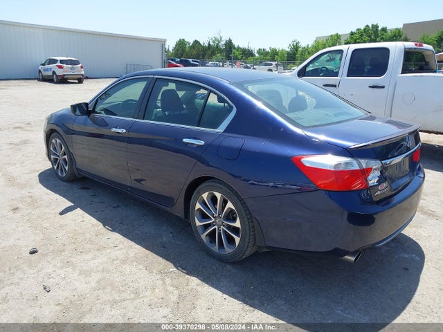 Honda Accord Sport 2014 1HGCR2F59EA215879 Image 3