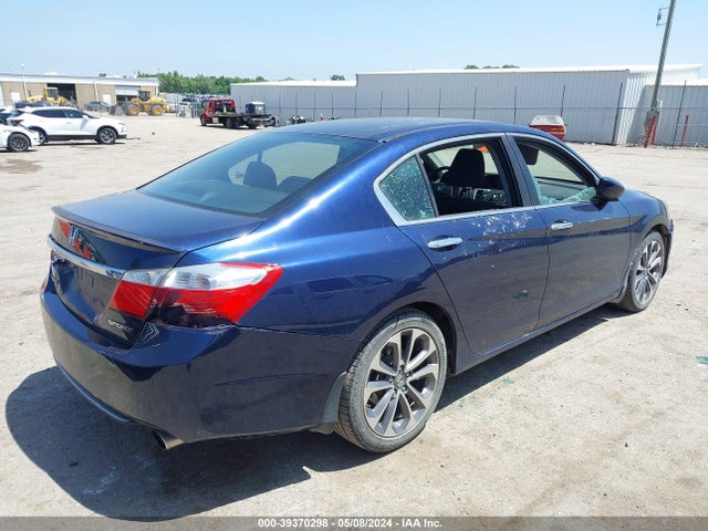 Honda Accord Sport 2014 1HGCR2F59EA215879 Image 4