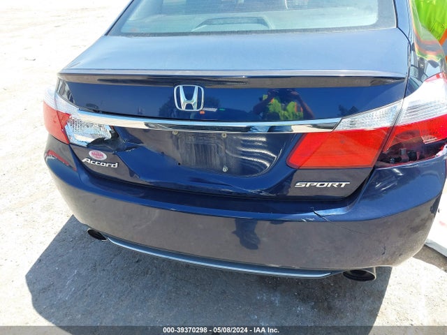 Honda Accord Sport 2014 1HGCR2F59EA215879 Image 6