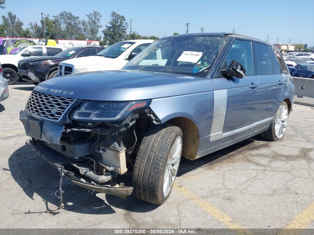 SALGS2RK3LA574494 Land Rover Range Rover Hse Td6