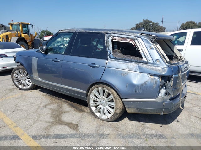 SALGS2RK3LA574494 Land Rover Range Rover Hse Td6