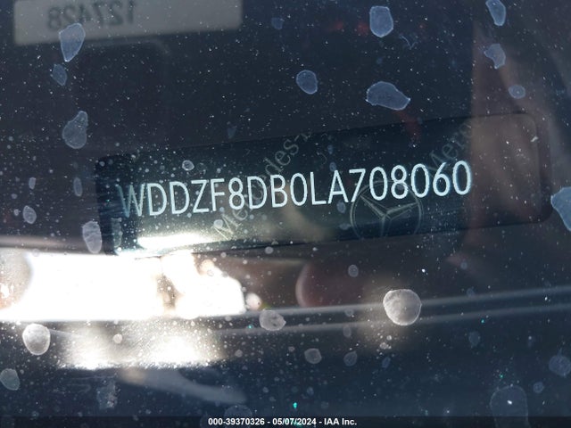 Mercedes-Benz E 350 2020 WDDZF8DB0LA708060 Image 9