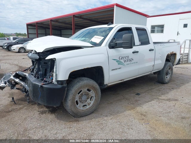 1GC2KUEG9FZ506916 Chevrolet Silverado 2500hd Wt