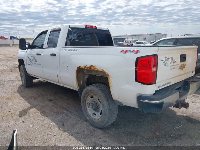 1GC2KUEG9FZ506916 Chevrolet Silverado 2500hd Wt