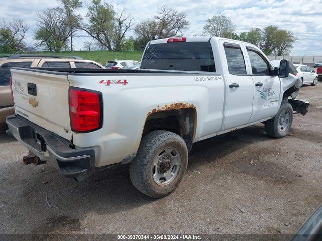 1GC2KUEG9FZ506916 Chevrolet Silverado 2500hd Wt