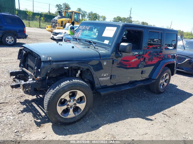 1C4HJWEG9HL737765 Jeep Wrangler Unlimited Sahara 4x4