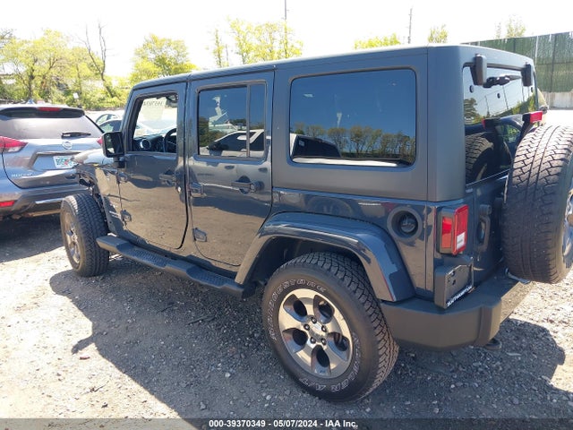 1C4HJWEG9HL737765 Jeep Wrangler Unlimited Sahara 4x4