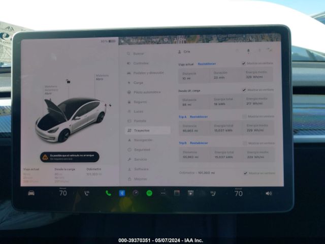 5YJ3E1EA9MF850576 Tesla Model 3 Standard Range Plus Rear-wheel Drive