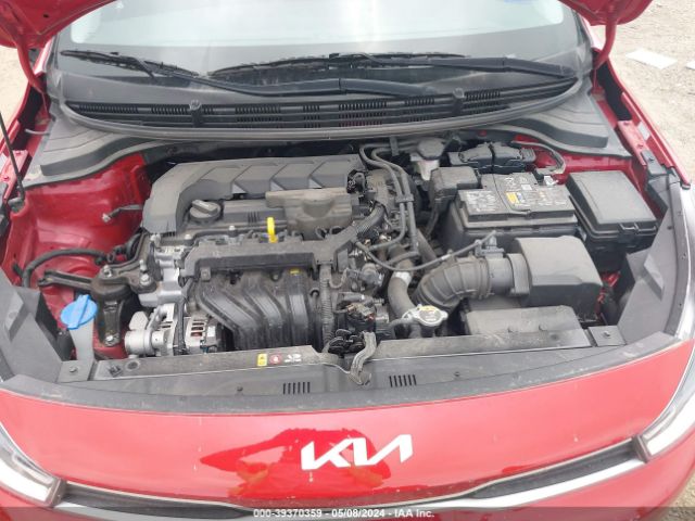 3KPA25ADXPE596099 KIA Rio 5-door S