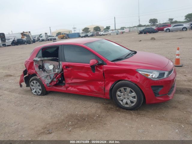 3KPA25ADXPE596099 KIA Rio 5-door S