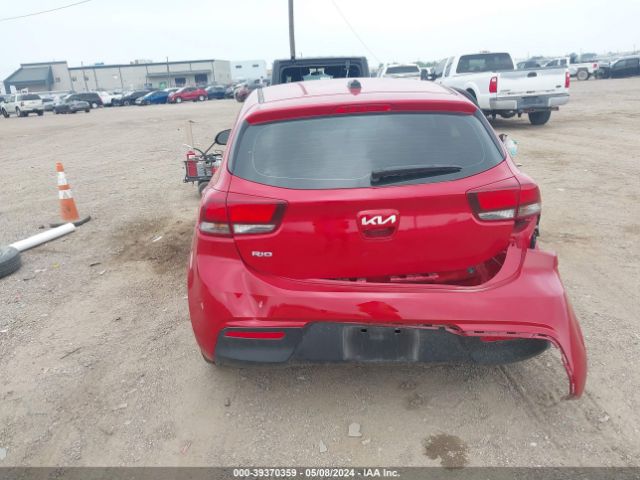 3KPA25ADXPE596099 KIA Rio 5-door S