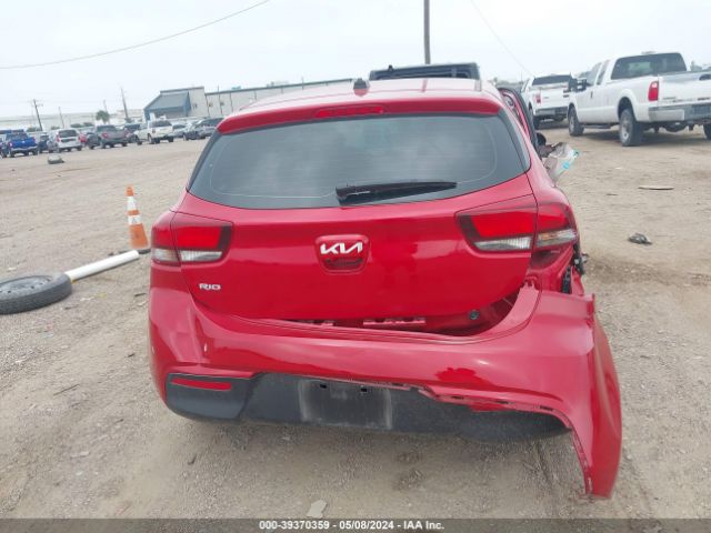 3KPA25ADXPE596099 KIA Rio 5-door S