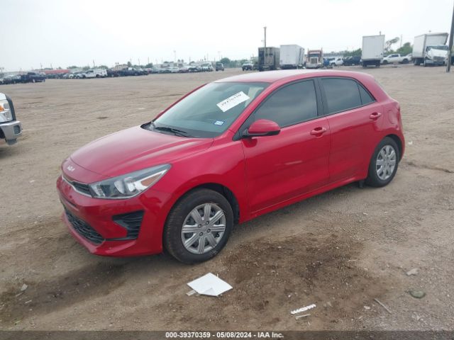 3KPA25ADXPE596099 KIA Rio 5-door S