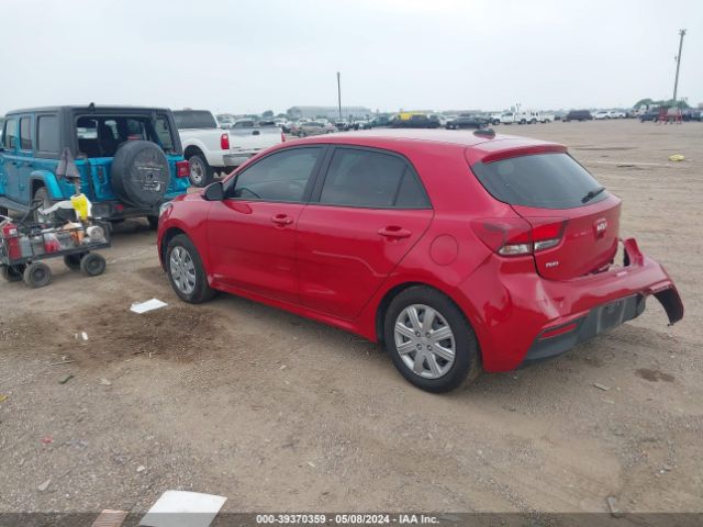 3KPA25ADXPE596099 KIA Rio 5-door S