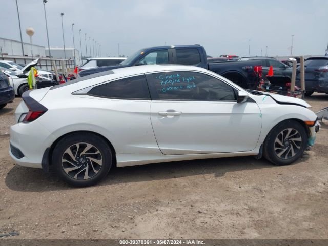 2HGFC4B03GH316313 Honda Civic Lx-p