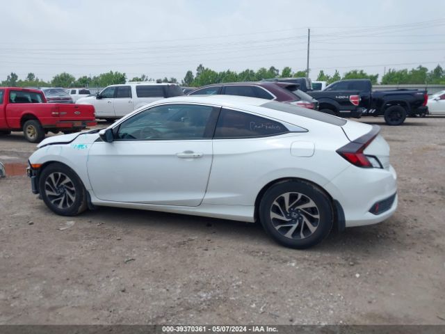 2HGFC4B03GH316313 Honda Civic Lx-p