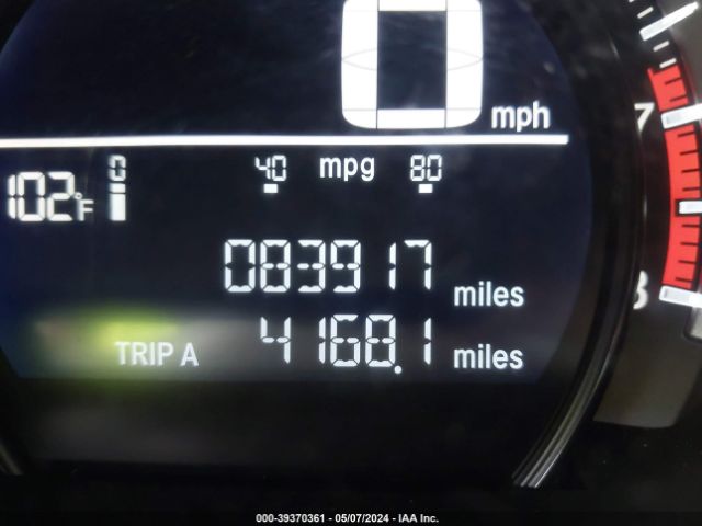 2HGFC4B03GH316313 Honda Civic Lx-p