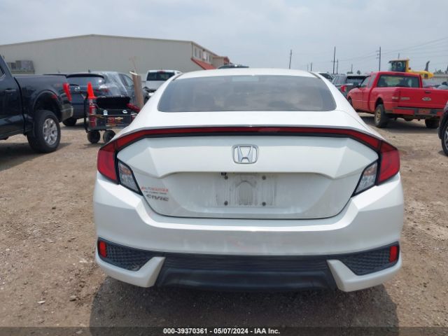 2HGFC4B03GH316313 Honda Civic Lx-p