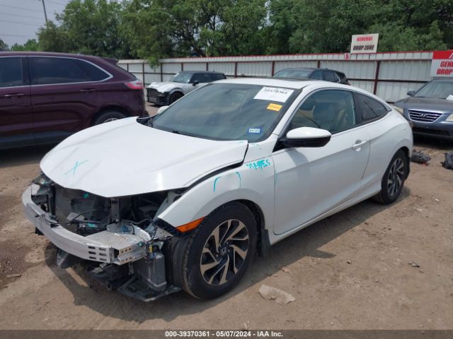 2HGFC4B03GH316313 Honda Civic Lx-p