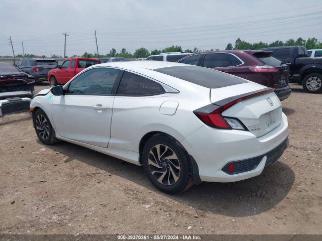 2HGFC4B03GH316313 Honda Civic Lx-p