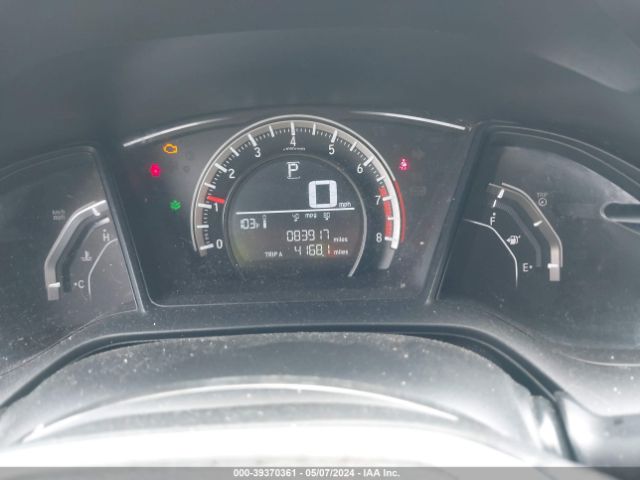 2HGFC4B03GH316313 Honda Civic Lx-p