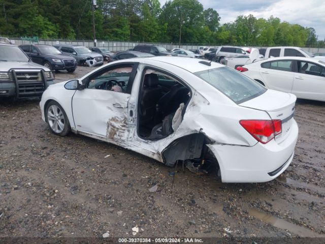 1G1PG5SB0F7244889 Chevrolet CRUZE LTZ
