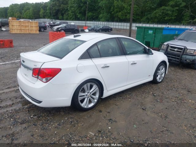 1G1PG5SB0F7244889 Chevrolet CRUZE LTZ