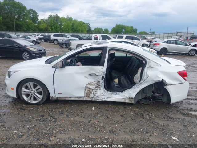 1G1PG5SB0F7244889 Chevrolet CRUZE LTZ
