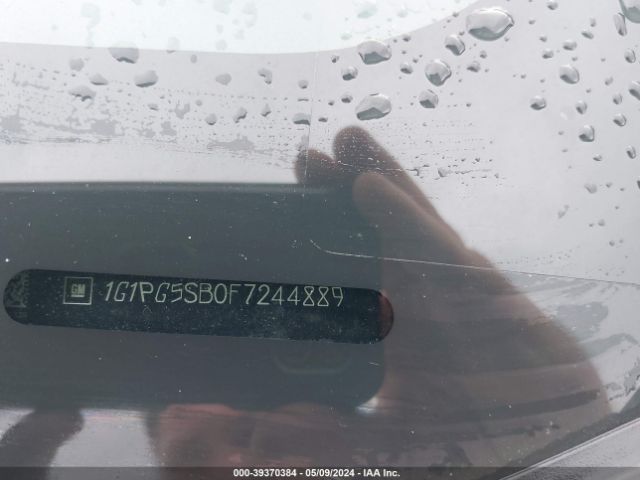 1G1PG5SB0F7244889 Chevrolet CRUZE LTZ
