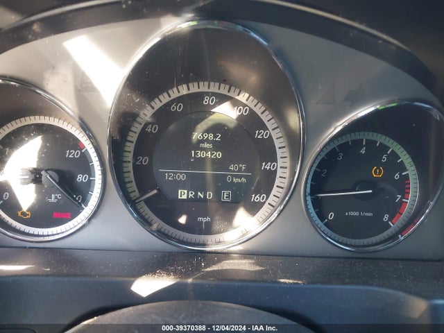 Продажа на аукционе авто 2011 Mercedes-benz C 300 Luxury/sport, vin: WDDGF5EB7BA419213, номер лота: 39370388
