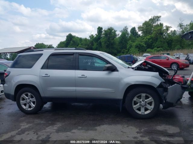 1GKKVPKD2GJ261237 GMC Acadia Sle-2