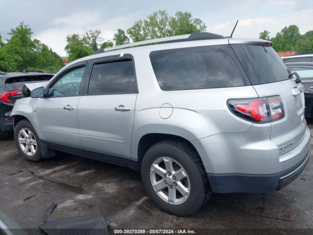 1GKKVPKD2GJ261237 GMC Acadia Sle-2