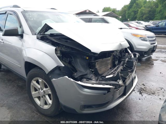 1GKKVPKD2GJ261237 GMC Acadia Sle-2