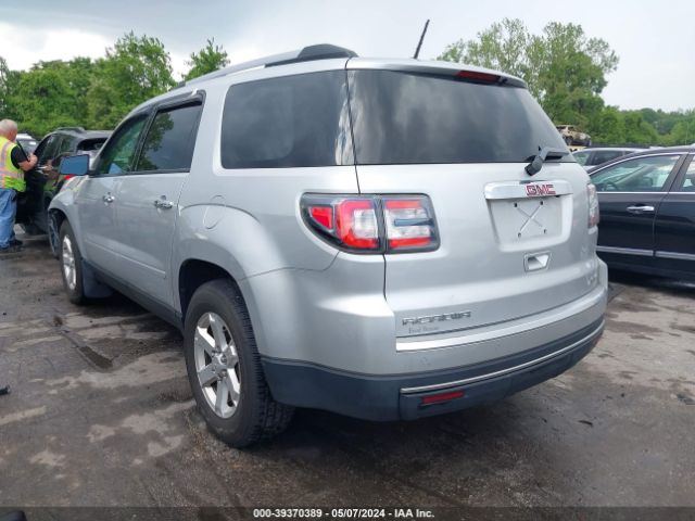 1GKKVPKD2GJ261237 GMC Acadia Sle-2