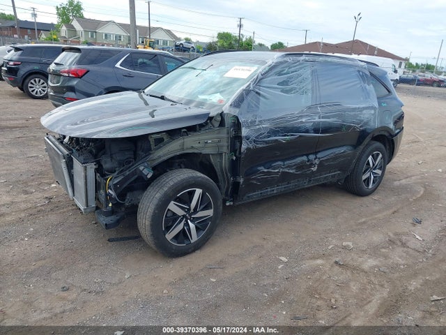 KIA SORENTO EX 2021 5XYRHDLF3MG029791 Image 2