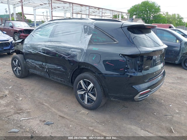 KIA SORENTO EX 2021 5XYRHDLF3MG029791 Image 3