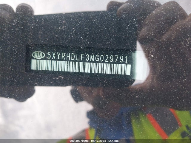 KIA SORENTO EX 2021 5XYRHDLF3MG029791 Image 9